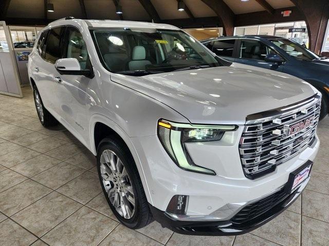 new 2025 GMC Acadia car, priced at $63,010