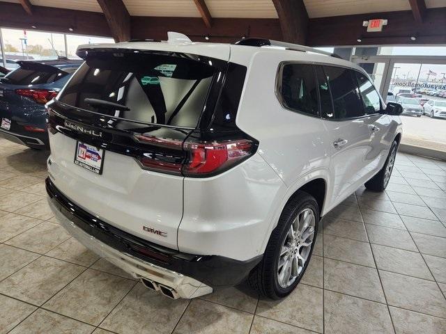 new 2025 GMC Acadia car, priced at $63,010