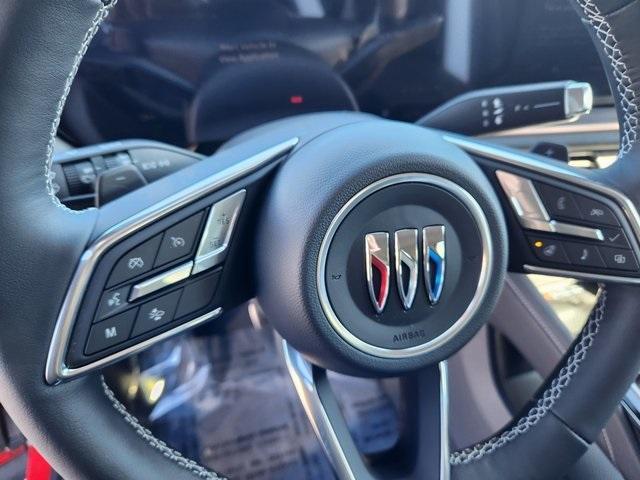 new 2025 Buick Envision car, priced at $38,240