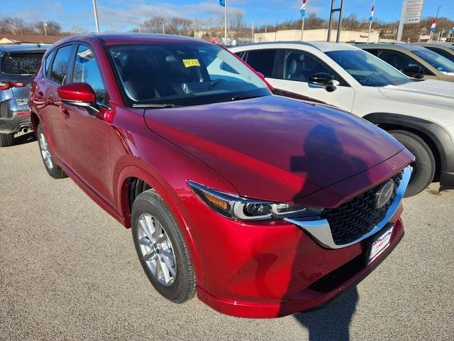 new 2025 Mazda CX-5 car, priced at $31,540