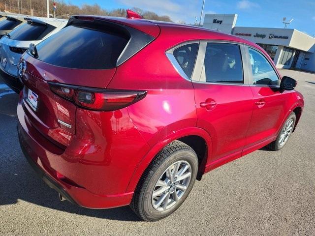 new 2025 Mazda CX-5 car, priced at $31,540