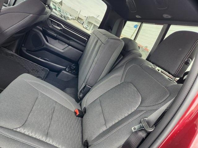 new 2025 Ram 1500 car, priced at $57,285
