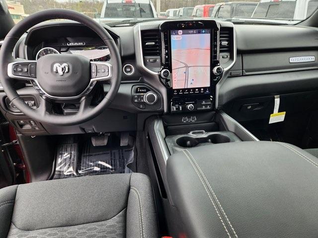 new 2025 Ram 1500 car, priced at $57,285