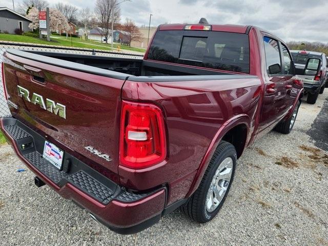 new 2025 Ram 1500 car, priced at $57,285