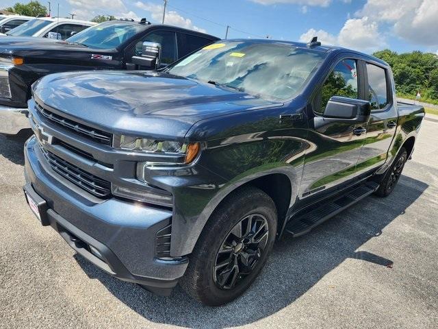 used 2021 Chevrolet Silverado 1500 car, priced at $38,999