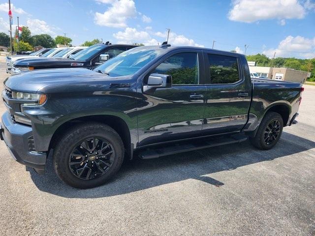used 2021 Chevrolet Silverado 1500 car, priced at $38,999