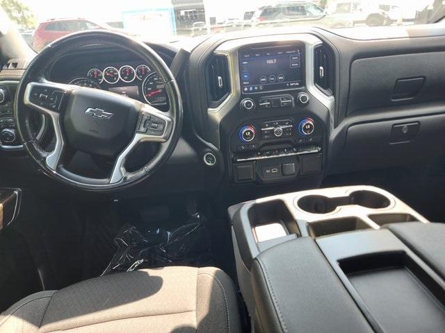 used 2021 Chevrolet Silverado 1500 car, priced at $38,999