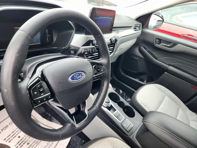 used 2023 Ford Escape car, priced at $26,999