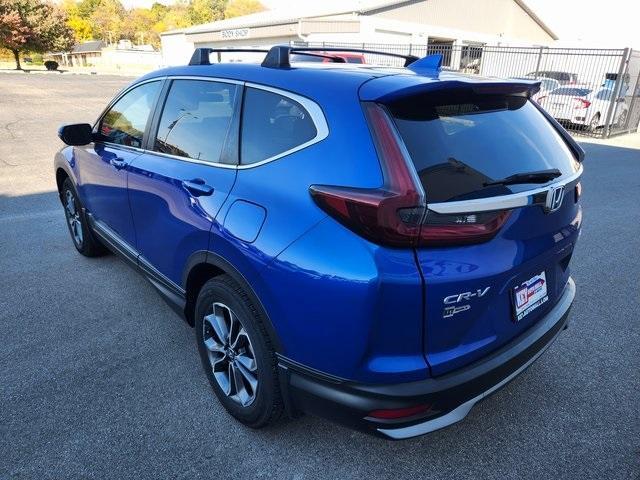 used 2021 Honda CR-V car, priced at $23,999