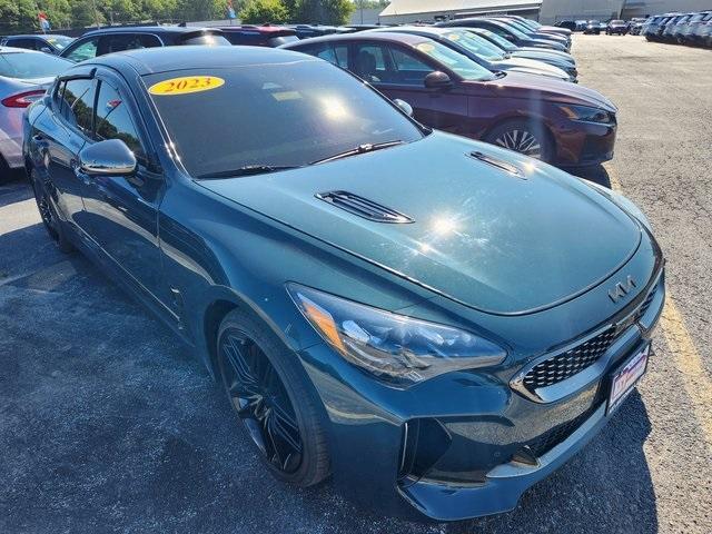 used 2023 Kia Stinger car, priced at $39,999