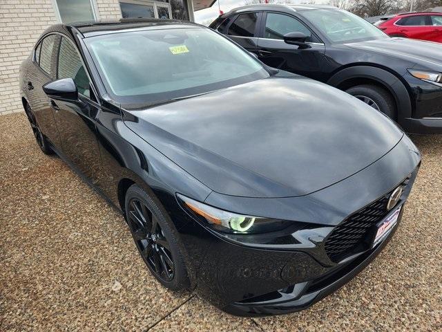 new 2025 Mazda Mazda3 car, priced at $37,785