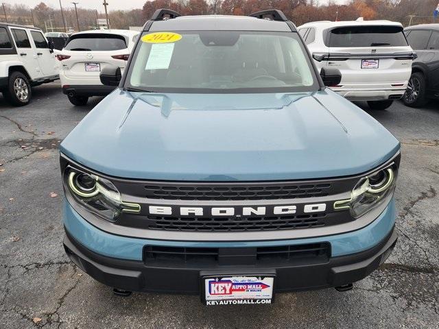 used 2021 Ford Bronco Sport car, priced at $23,999