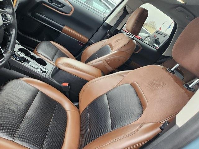 used 2021 Ford Bronco Sport car, priced at $23,999