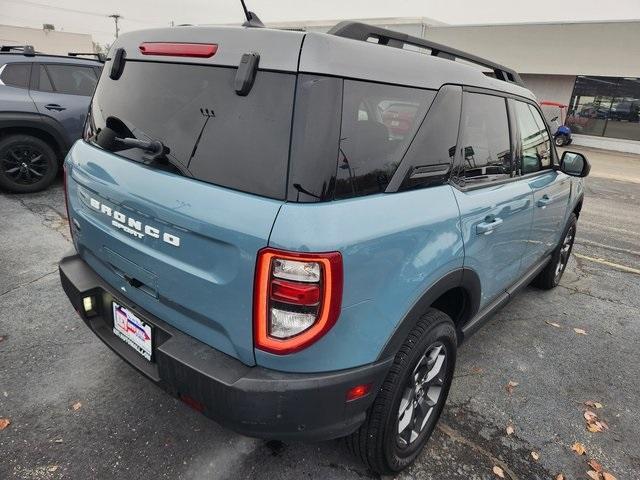 used 2021 Ford Bronco Sport car, priced at $23,999