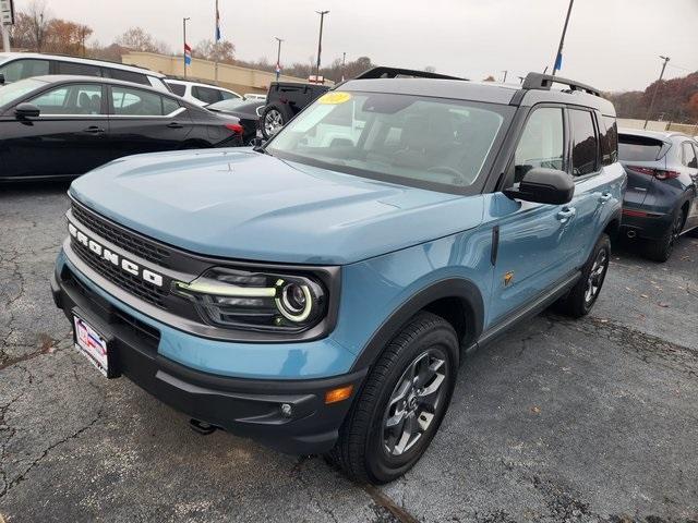 used 2021 Ford Bronco Sport car, priced at $23,999