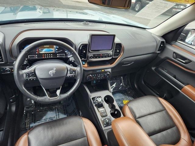 used 2021 Ford Bronco Sport car, priced at $23,999