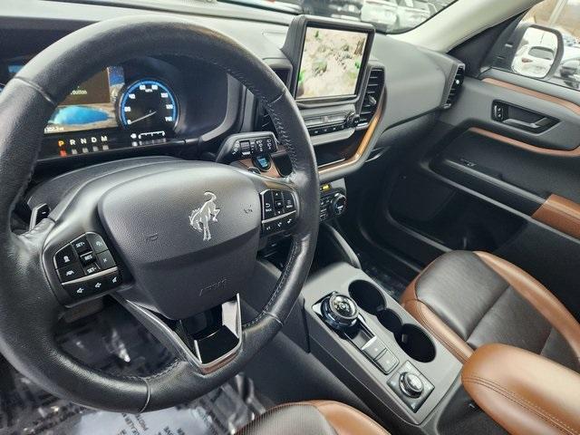 used 2021 Ford Bronco Sport car, priced at $23,999