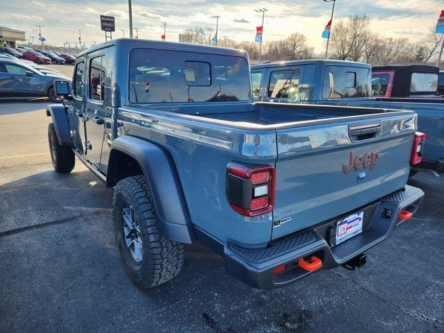 new 2025 Jeep Gladiator car, priced at $53,277