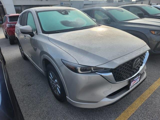 new 2025 Mazda CX-5 car, priced at $30,820