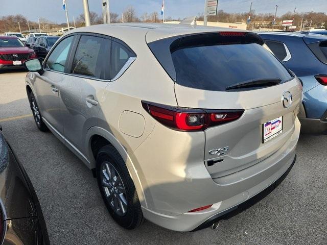 new 2025 Mazda CX-5 car, priced at $30,820