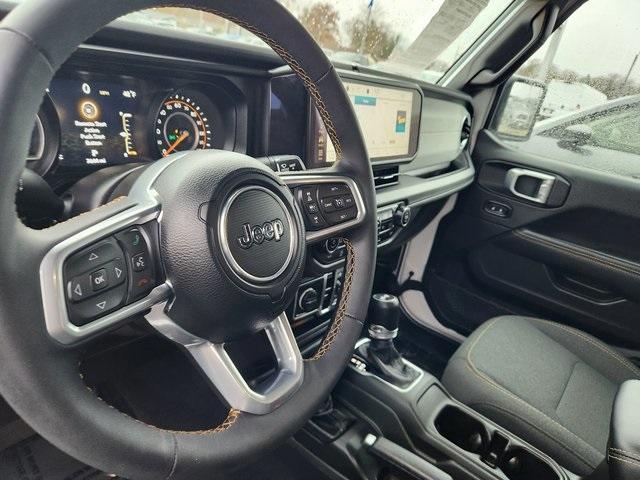 used 2024 Jeep Wrangler car, priced at $44,900