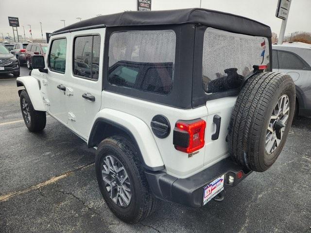 used 2024 Jeep Wrangler car, priced at $44,900