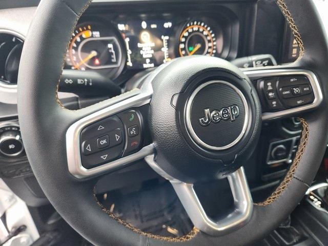 used 2024 Jeep Wrangler car, priced at $44,900