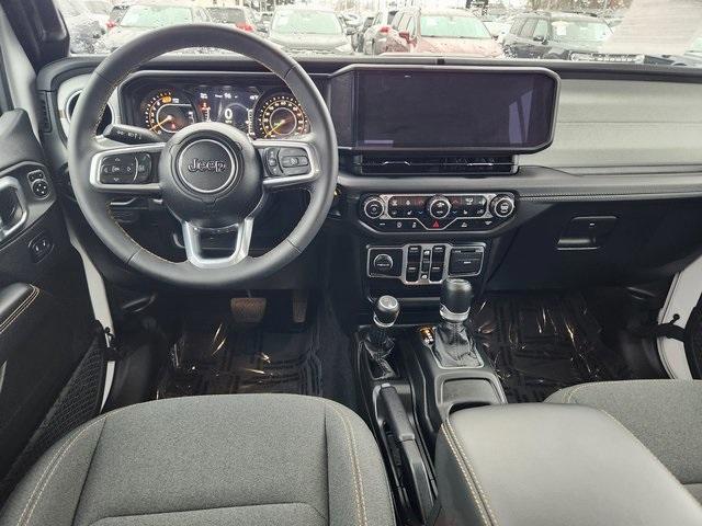 used 2024 Jeep Wrangler car, priced at $44,900
