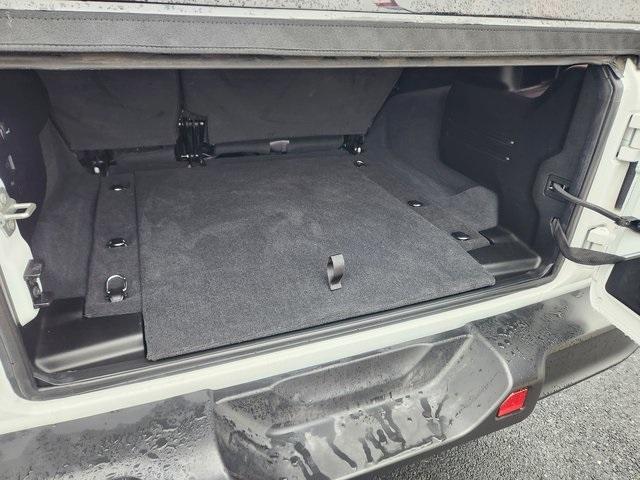 used 2024 Jeep Wrangler car, priced at $44,900