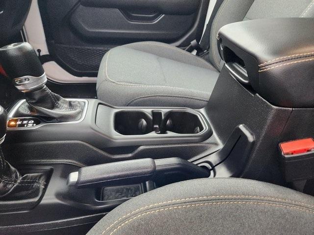 used 2024 Jeep Wrangler car, priced at $44,900