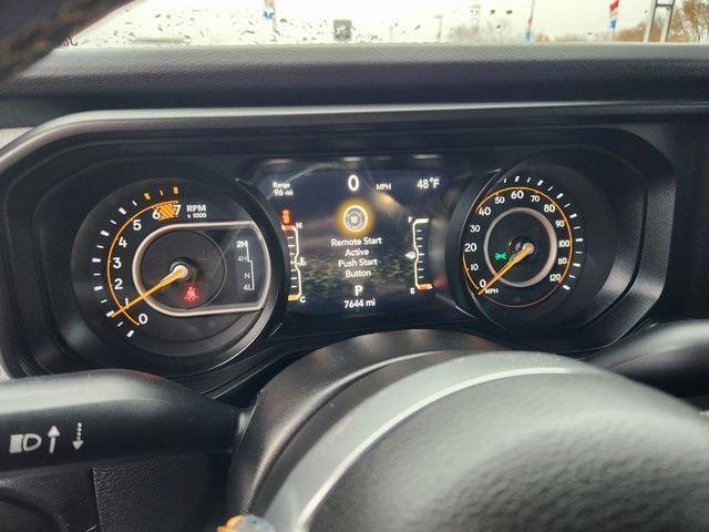 used 2024 Jeep Wrangler car, priced at $44,900