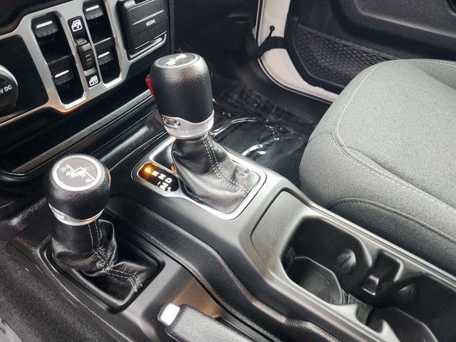 used 2024 Jeep Wrangler car, priced at $44,900