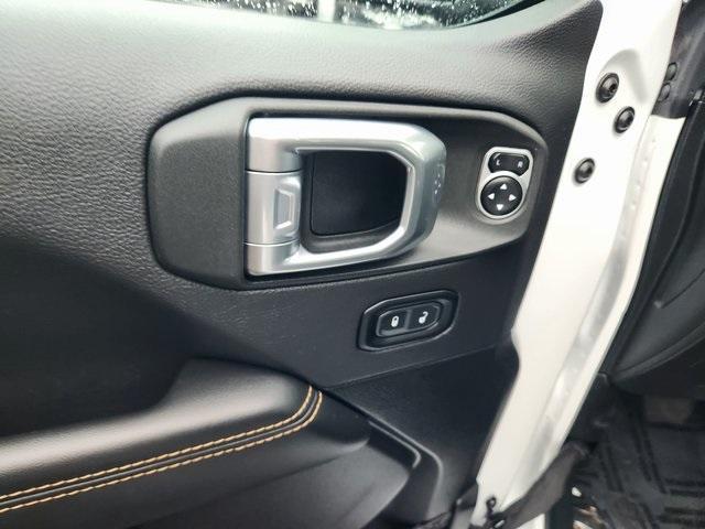 used 2024 Jeep Wrangler car, priced at $44,900