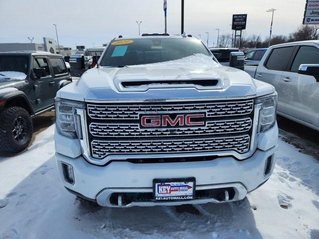 used 2020 GMC Sierra 2500 car, priced at $55,999