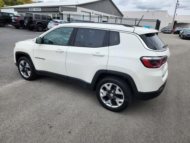 used 2019 Jeep Compass car, priced at $15,999