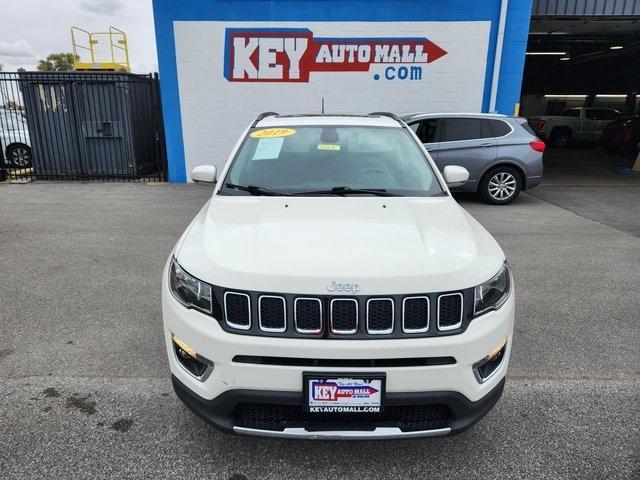 used 2019 Jeep Compass car, priced at $15,999