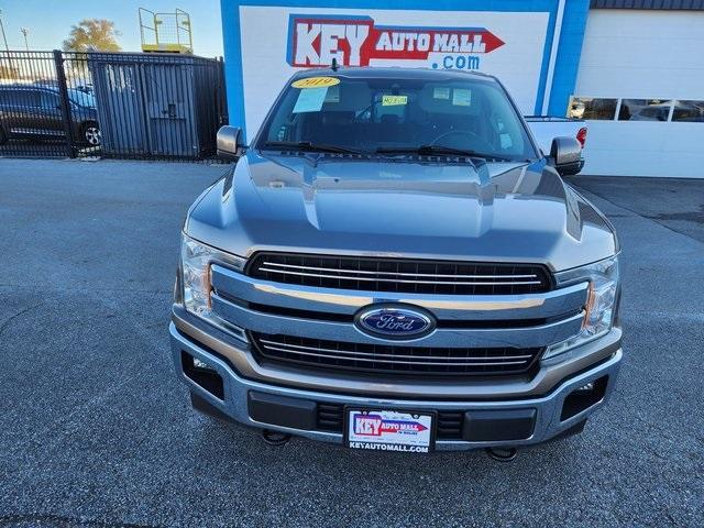 used 2019 Ford F-150 car, priced at $34,999