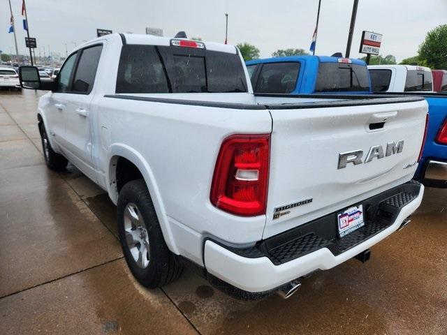 new 2025 Ram 1500 car, priced at $48,677