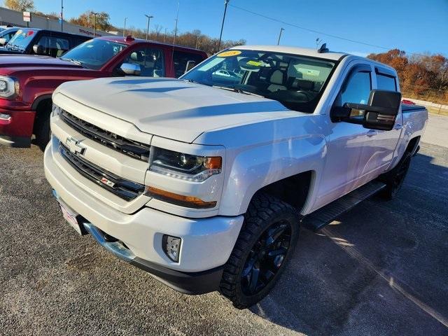 used 2018 Chevrolet Silverado 1500 car, priced at $27,999