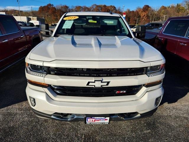 used 2018 Chevrolet Silverado 1500 car, priced at $27,999