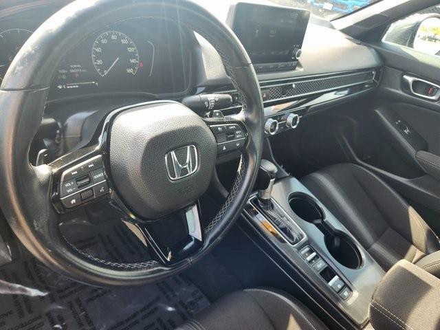 used 2022 Honda Civic car, priced at $21,999