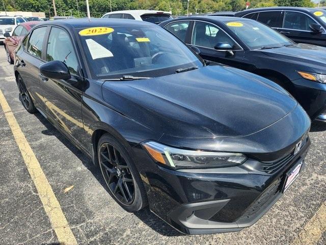 used 2022 Honda Civic car, priced at $21,999