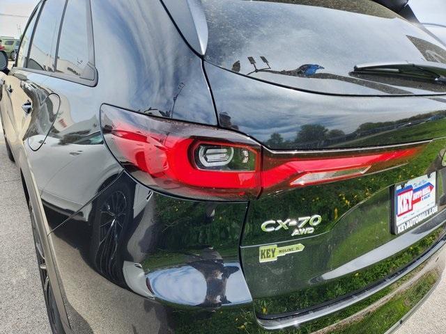 new 2025 Mazda CX-70 PHEV car, priced at $59,385
