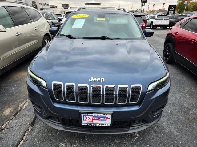 used 2020 Jeep Cherokee car, priced at $16,999