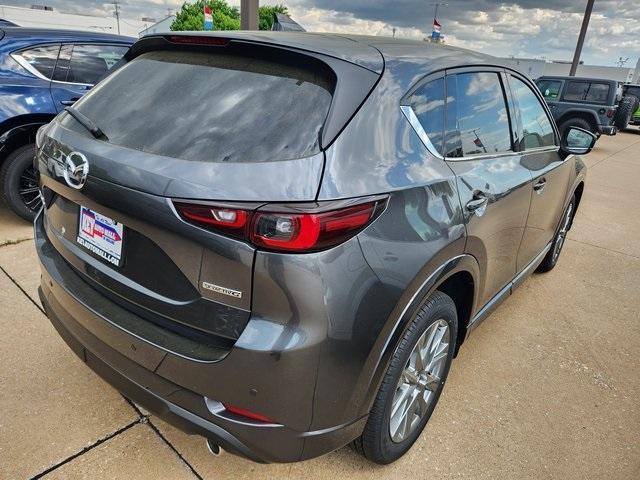 new 2025 Mazda CX-5 car, priced at $37,165