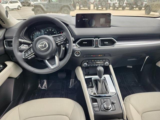 new 2025 Mazda CX-5 car, priced at $37,165