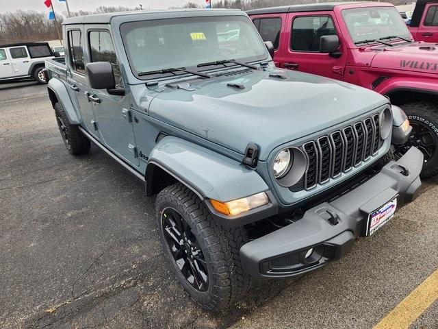 new 2025 Jeep Gladiator car, priced at $40,497