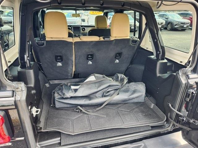used 2018 Jeep Wrangler Unlimited car, priced at $26,999