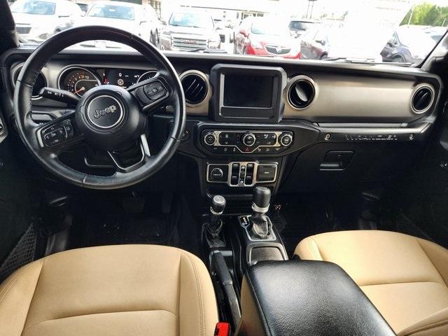 used 2018 Jeep Wrangler Unlimited car, priced at $26,999
