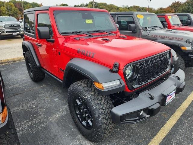 new 2026 Jeep Wrangler car, priced at $46,377